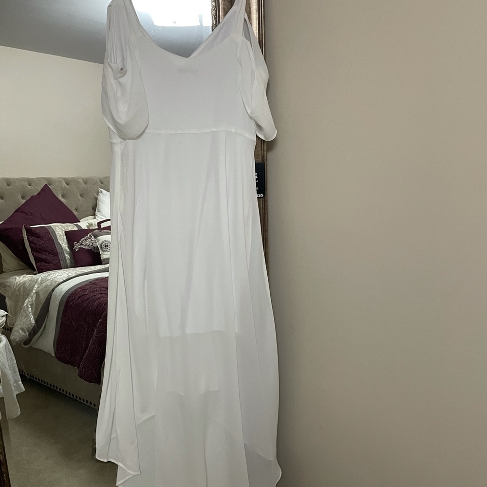Express High-Low Dress - Picture 2 of 4